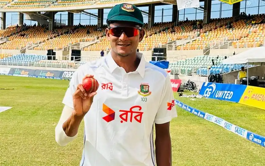 Bangladesh's Nahid Rana [Source: @BCBtigers/X.com]